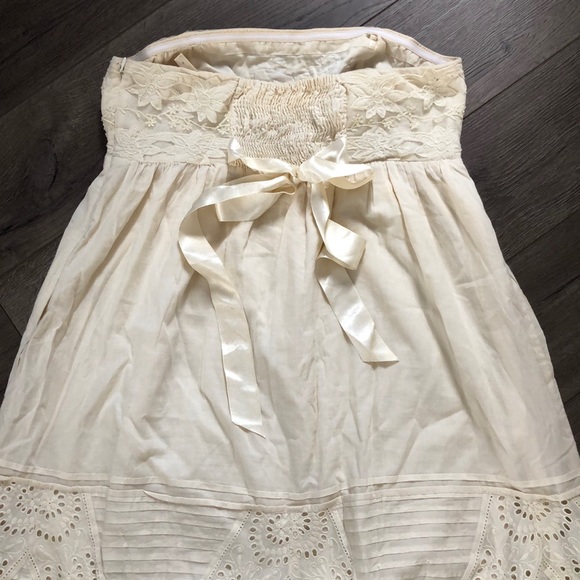 EUC Anthropologie Zehavale strapless dress - Picture 5 of 5